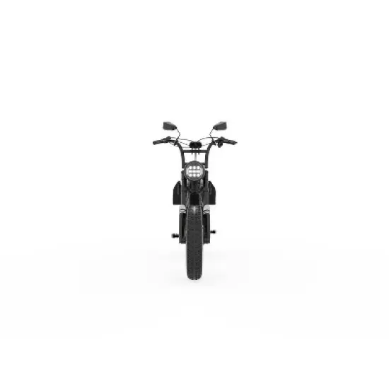 Hover 1 Adult Altai Pro R750 20" Step-Over Electric Cruiser Bike - Black image {1}