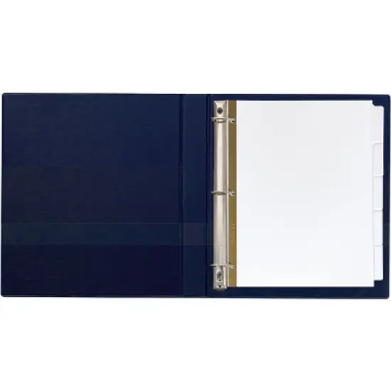 Avery Big Tab Write & Erase Dividers, 5 White Tabs, 5 Sets of 23075 image {5}