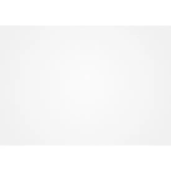 70" Metal Bookcase with Tempered Glass White - EveryRoom image {4}