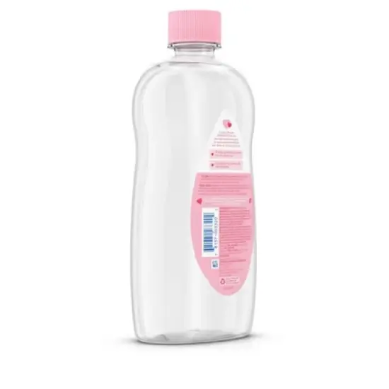 Johnson's Baby Body Pure Mineral Oil, Gentle & Soothing Massage Oil for Dry Skin - Original Scent - 20oz image {5}