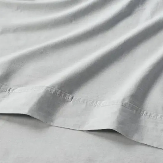 250 Thread Count Organic Percale Sheet Set - Threshold&trade; image {2}