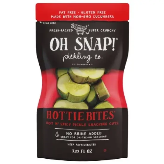 OH SNAP! Hottie Bites - 3.25 fl oz image {6}