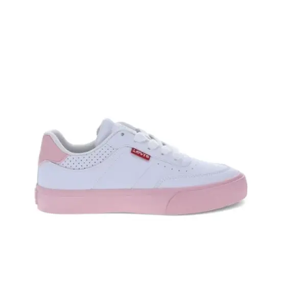 Levi's Kids Maribel CB UL Unisex Vegan Synthetic Leather Lace Up Lowtop Sneaker Shoe image {5}