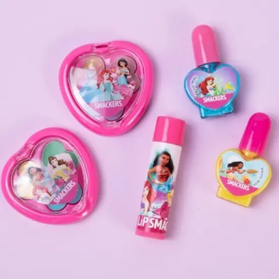 Lip Smacker Pouch Color Cosmetic Set - Princess - 5pc image {4}
