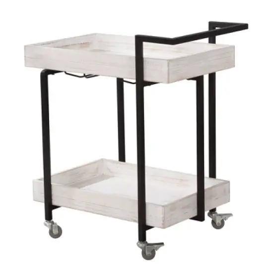 Ventner 2 Shelf Serving Cart - HOMES: Inside + Out image {6}