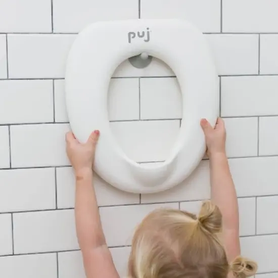 Puj Toilet Training Easy Seat - White image {2}