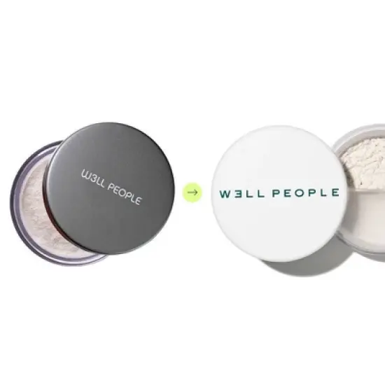 W3LL PEOPLE Loose Superpowder Brightening Powder - Pearl - 0.21oz image {2}