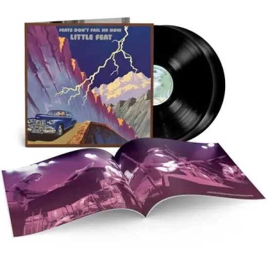 Little Feat - Feats Don't Fail Me Now image {1}