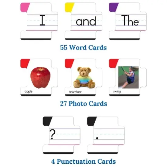 Carson Dellosa Education Sentence Building Board Game, Grade K-2 image {2}