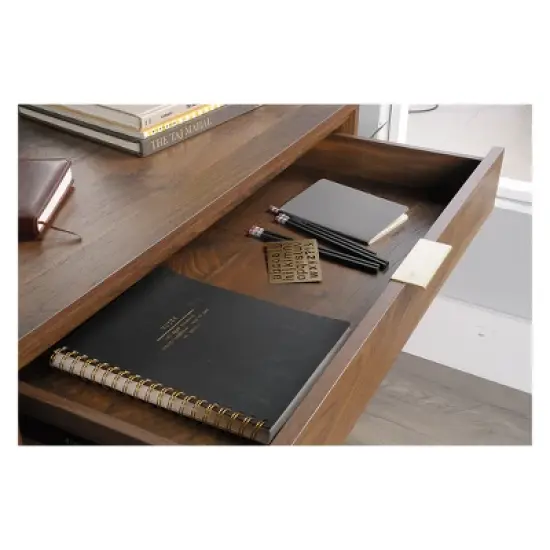 30.276" Clifford Place Library Base Walnut - Sauder image {4}