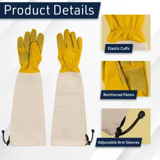 Kings County Tools Long Gardening Gloves image {1}
