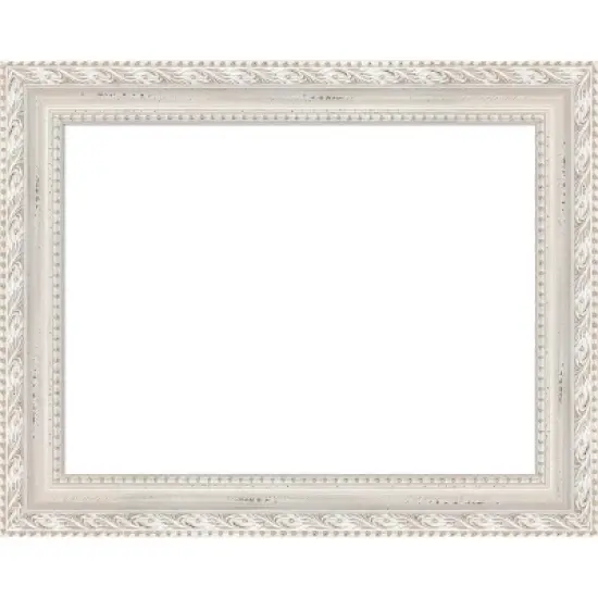 Amanti Art Opera Off White Framed Dry Erase Magnetic Board image {12}