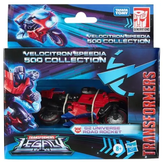 Road Rocket G2 Universe Deluxe Class | Transformers Legacy Velocitron Speedia 500 Collection Action figures image {2}