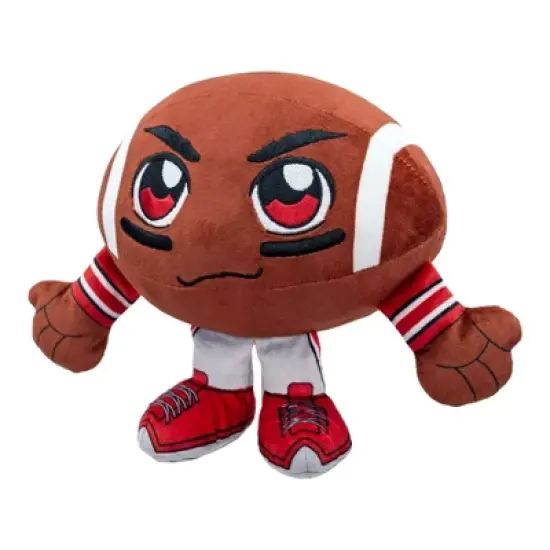 Bleacher Creatures Ohio State Buckeyes 8" Kuricha Football Sitting Plush image {4}