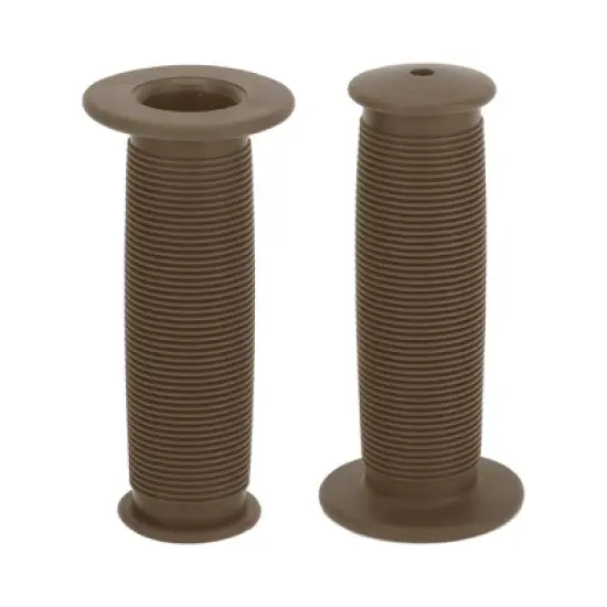 Unique Bargains Bike Handlebar Grips Covers 3.94" Brown 1 Pair image {6}