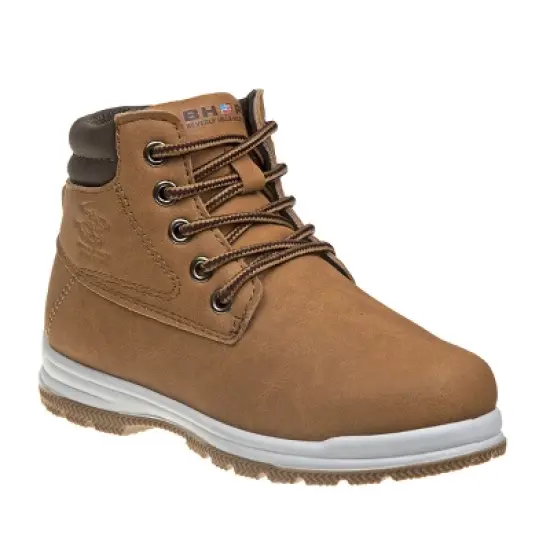 Beverly Hills Boys' Lace-Up Hi-Top Boots (Toddler Sizes) image {8}