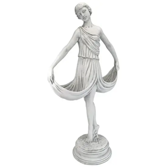Design Toscano Isadora the Garden Ballerina Statue image {1}