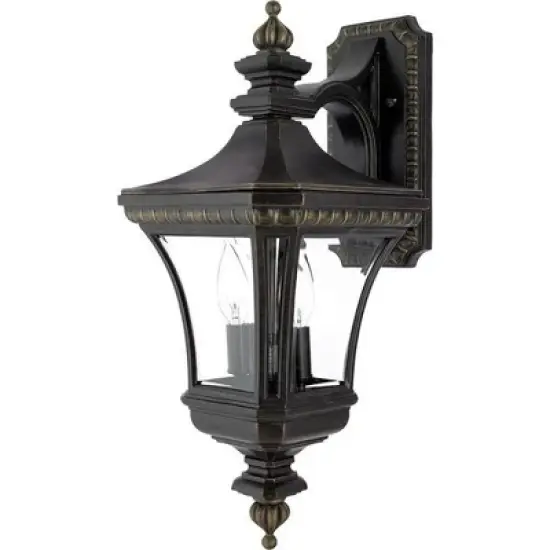 Quoizel Lighting Devon 2 - Light Sconce in  Imperial Bronze image {1}