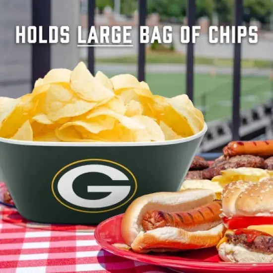 NFL Green Bay Packers Large Party Bowl image {4}