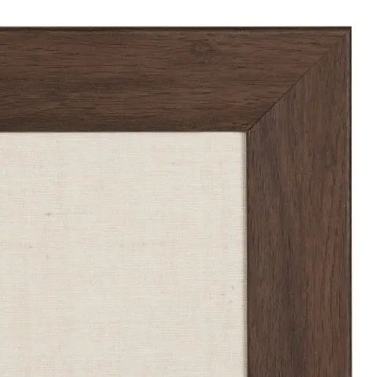 29" x 23" Beatrice Chalkboard Walnut Brown - DesignOvation image {2}