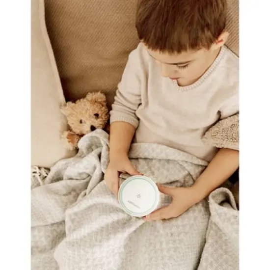 Momcozy Noise Machine with Alarm Clock - WN03 - White image {3}