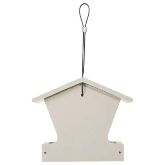 Birds Choice Green Solutions Bird Feeder: Recycled Plastic, Weather-Resistant, 2-Quart Capacity image {2}