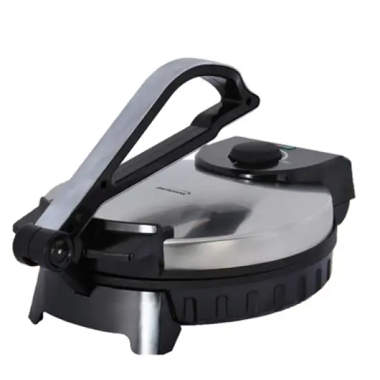 Brentwood 10-Inch Roti / Flatbread / Tortilla Maker image {4}