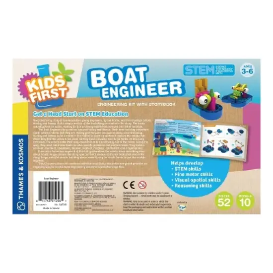 Boat Engineer Kit image {1}