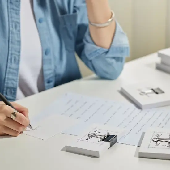 Oxford Unruled Index Cards 3 x 5 White 100/Pack 30 image {4}