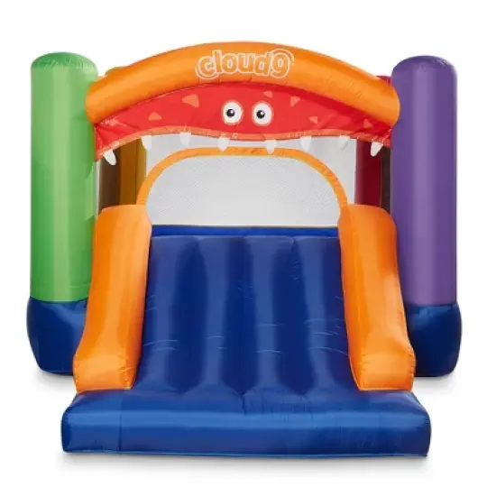 Cloud 9 Monster Bounce House - Inflatable Bouncer with Blower image {2}
