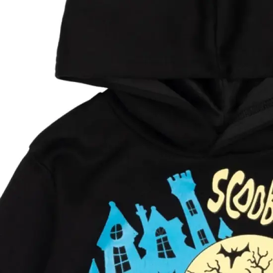 Scooby-Doo Scooby Doo Fleece Pullover Hoodie Toddler image {3}