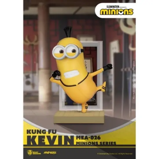 UNIVERSAL Minions series Kung Fu Kevin (Mini Egg Attack) image {1}