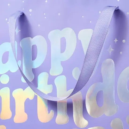 "Happy Birthday to You" Girls Large Gift Bag - Spritz&trade; image {2}