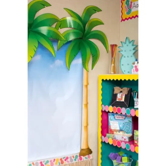 Teacher Created Resources&reg; Tropical Trees Bulletin Board Set image {2}