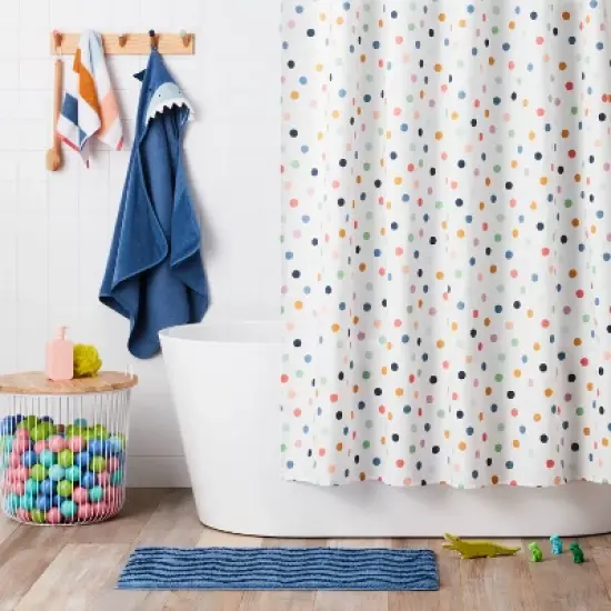 Dot Kids' Shower Curtain - Pillowfort&trade; image {1}