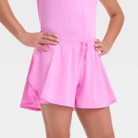 Girls' Flowy Shorts - All In Motion&trade; image {2}