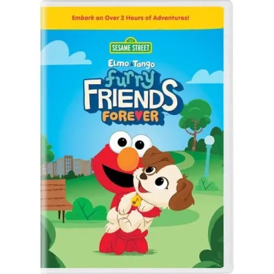 Sesame Street: Elmo And Tango: Furry Friends Forever (DVD) image {1}