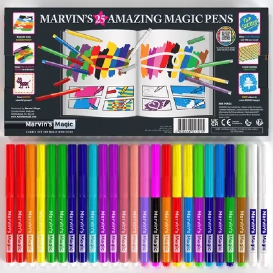 Marvin's Magic Amazing Magic Changing Pens image {2}