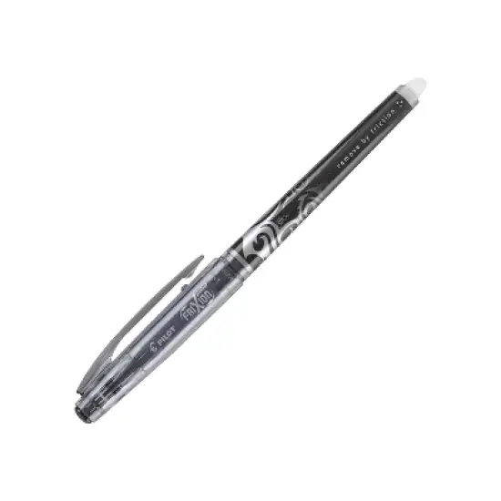 Pilot FriXion Gel Pen Extra Fine Point Black 31578 image {1}