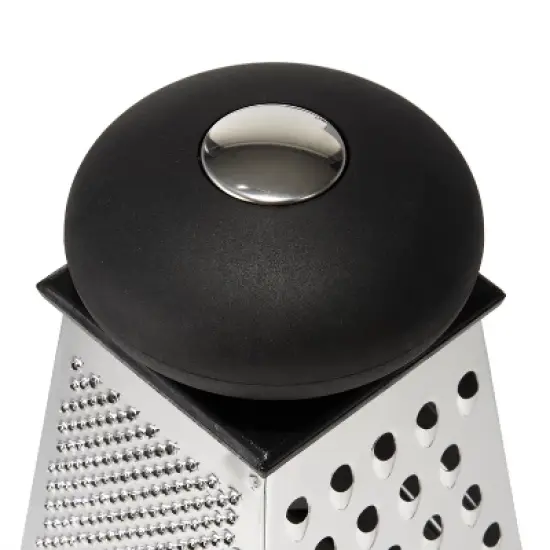 BergHOFF Essentials 9" Stainless Steel 4-Sided Square Grater image {4}
