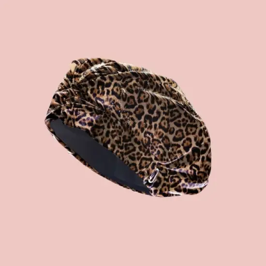 Hairbrella Classic Satin-Lined Shower Cap image {10}