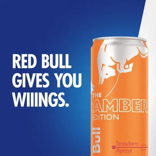 Red Bull Amber Edition Energy Drink - 4pk/12 fl oz Cans image {2}