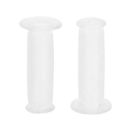 Unique Bargains Bike Handlebar Grips Covers 3.94" Clear 1 Pair image {6}