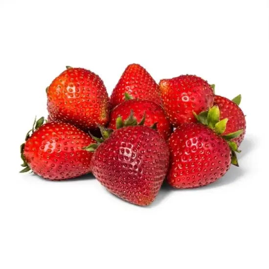 Fresh Strawberries - 2lb image {4}