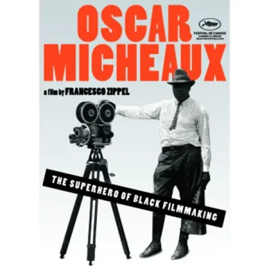 Oscar Micheaux: The Superhero of Black Filmmaking (DVD)(2021) image {1}