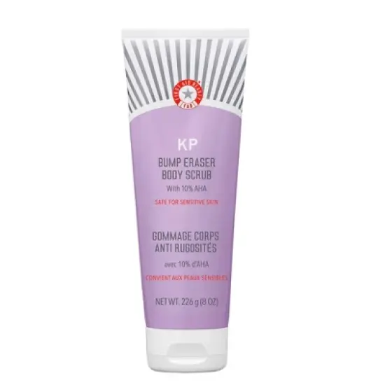 FIRST AID BEAUTY Bump Eraser Exfoliating Body Scrub for Sensitive to Normal Skin, Fragrance-Free - Ulta Beauty image {14}