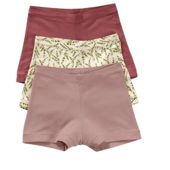 Leonisa  Simply Comfortable 3-Pack Stretch Cotton Boyshort Panties - image {5}