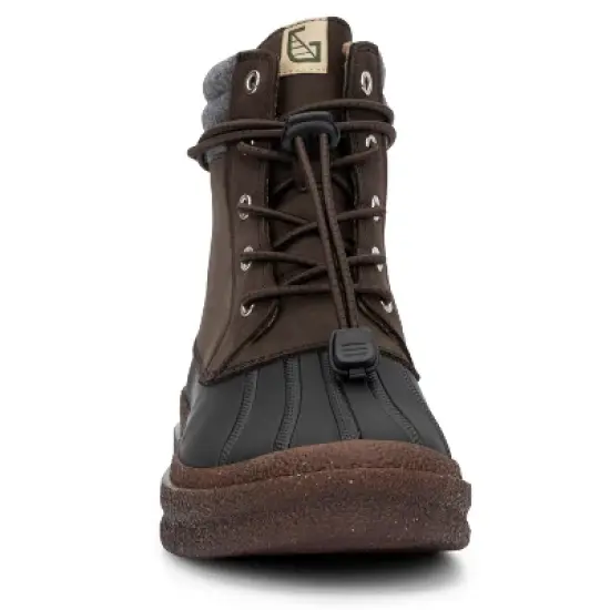 Hybrid Green Label Men's Rayne High Top Sneaker - BROWN, 8 image {3}