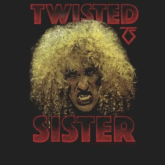 Junior's Twisted Sister Dee Snider Festival Muscle Tee image {1}