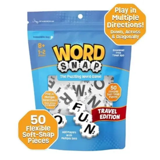 WordSnap Travel Edition - The Puzzling Word Game image {3}